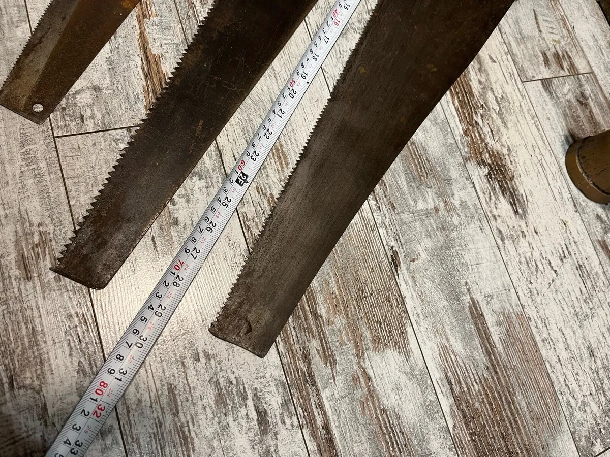 Vintage Hand saw - Image 3