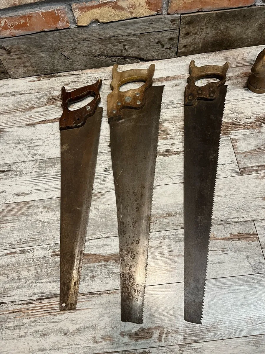 Vintage Hand saw - Image 4