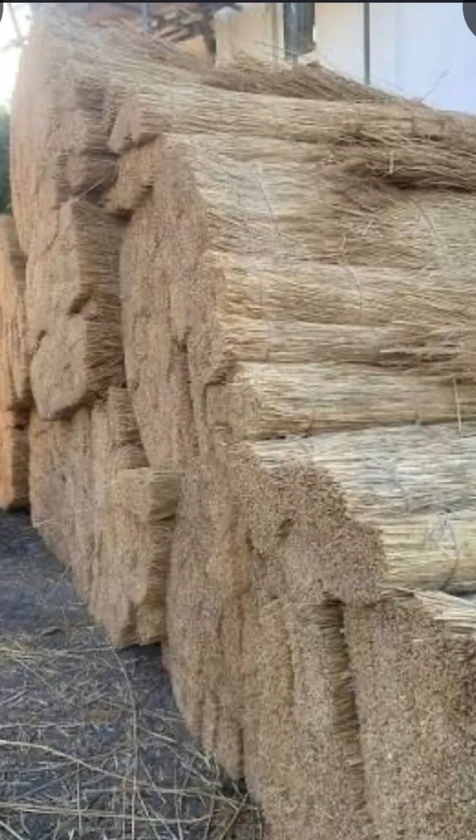 Thatch Reed Bales