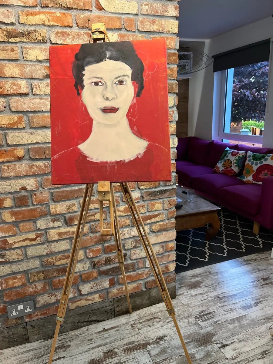 Vintage easel - Image 1
