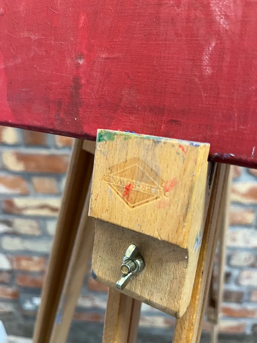 Vintage easel - Image 2