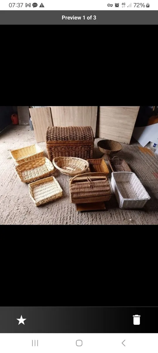 Fantastic Wicker basket collection