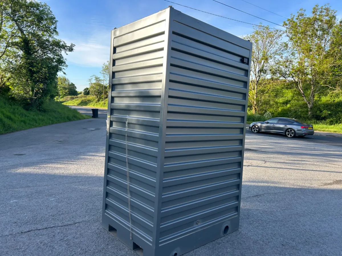 New unused single toilet block - Image 3