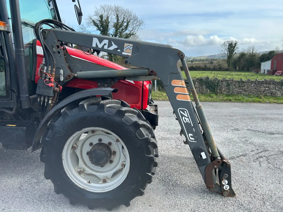 2009 Massey Ferguson 5445 with Mx Loader - Image 2