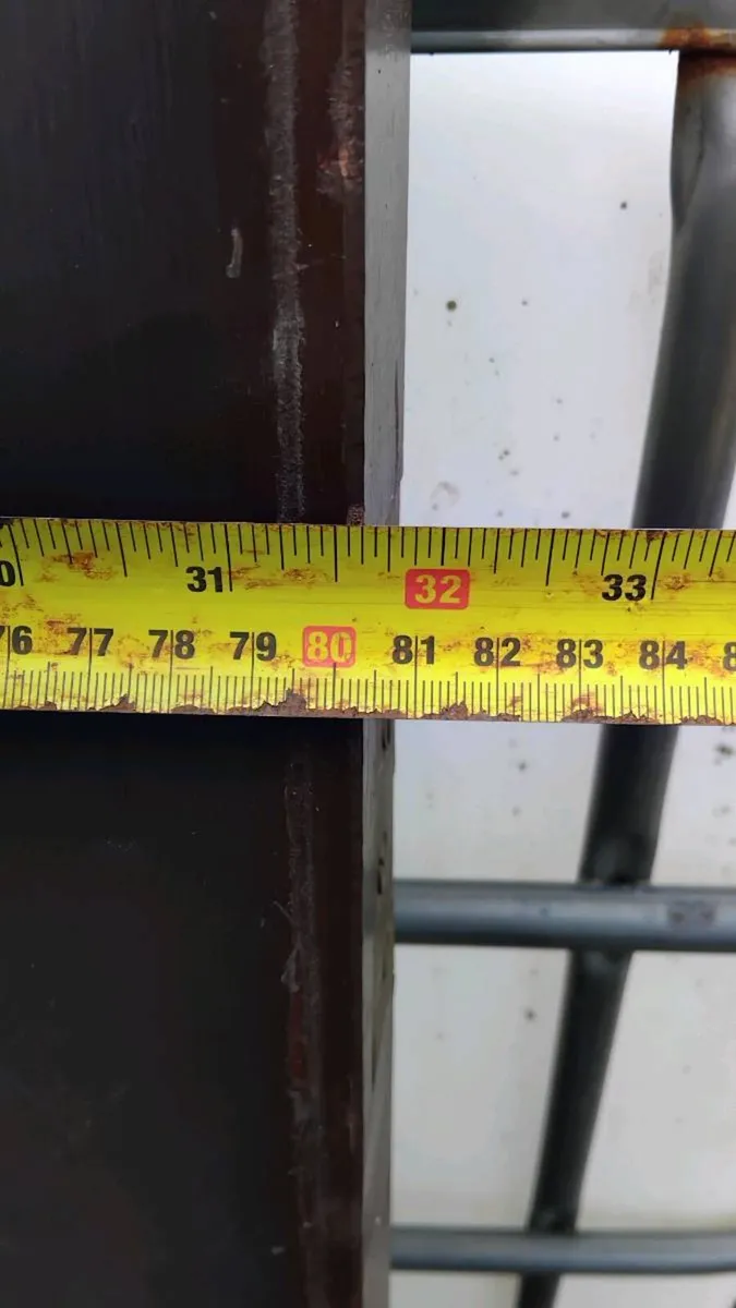 Teak door - Image 2
