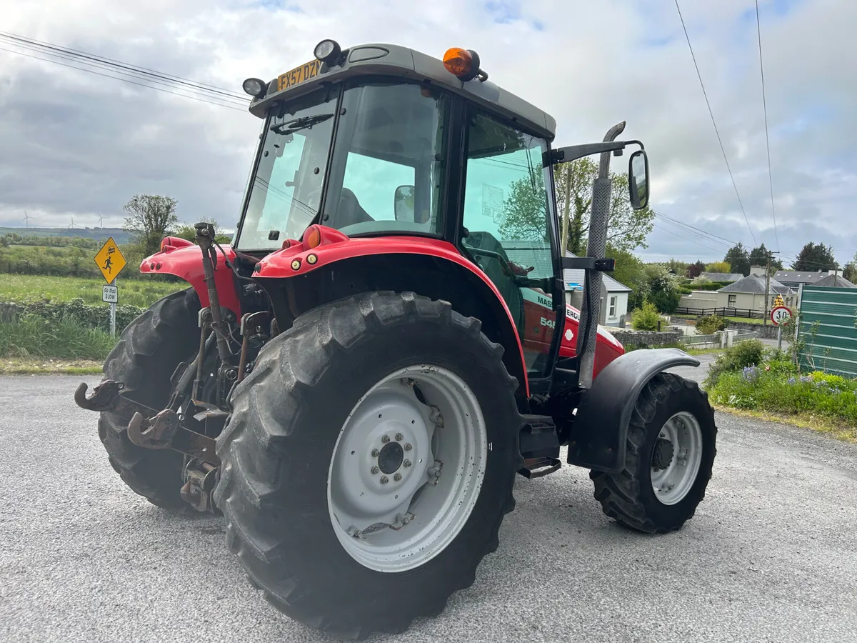 2007 Massey Ferguson 5455 - Image 3