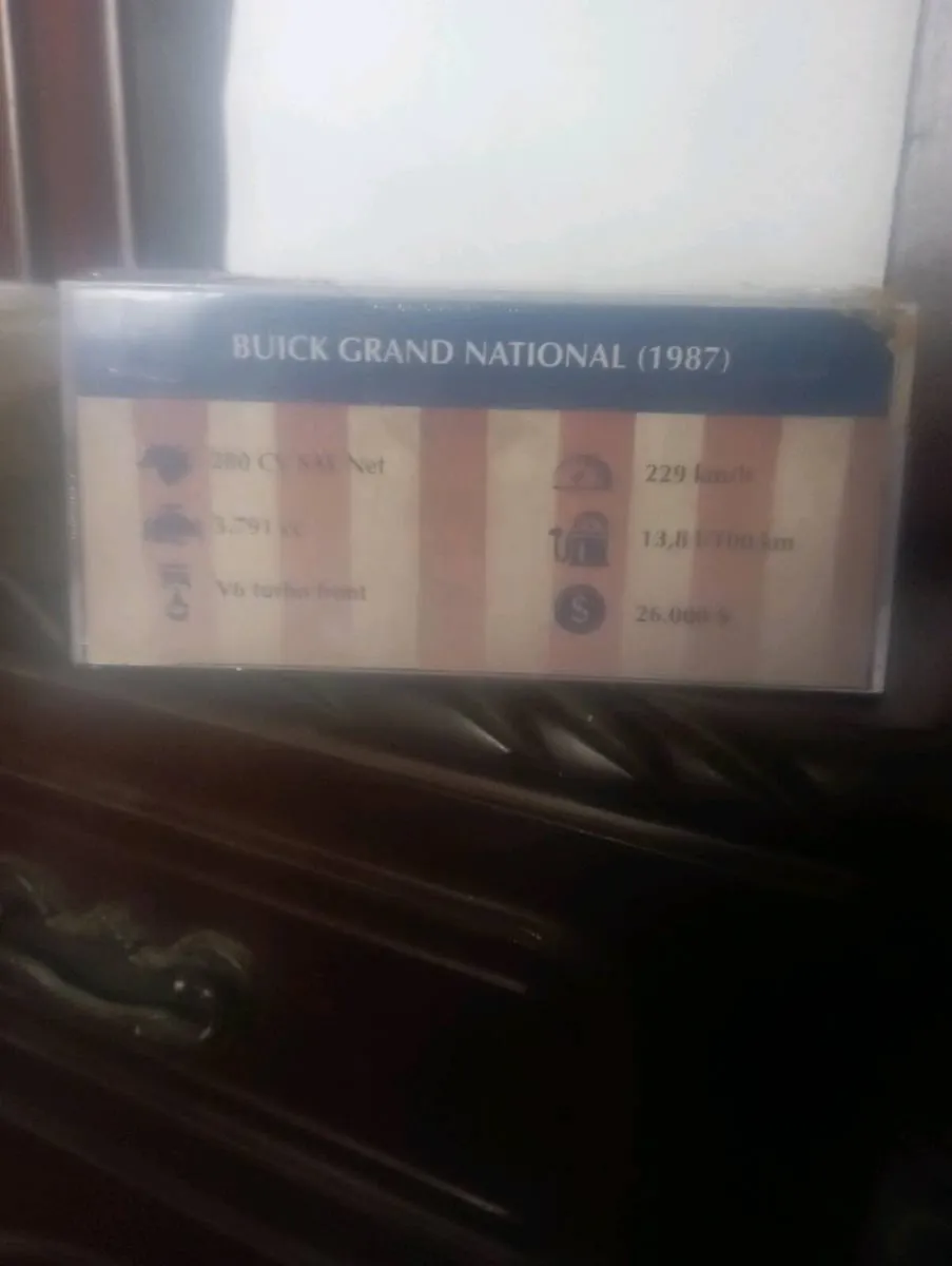 BLACK  BUBCK GRAND NATIONAL {1987}1-43 SCALE. - Image 4