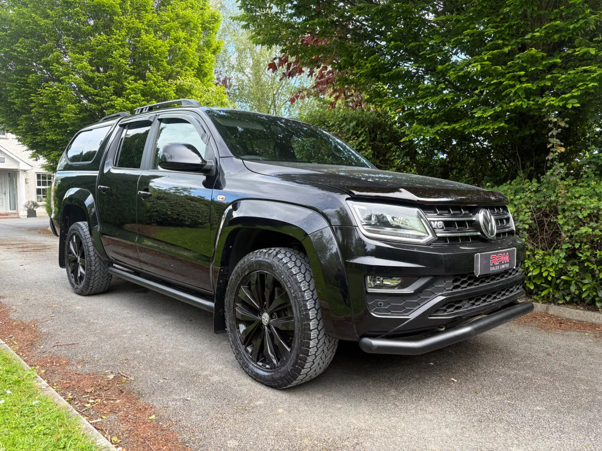 202 VOLKSWAGEN AMAROK 3.0 V6 finance available - Image 1