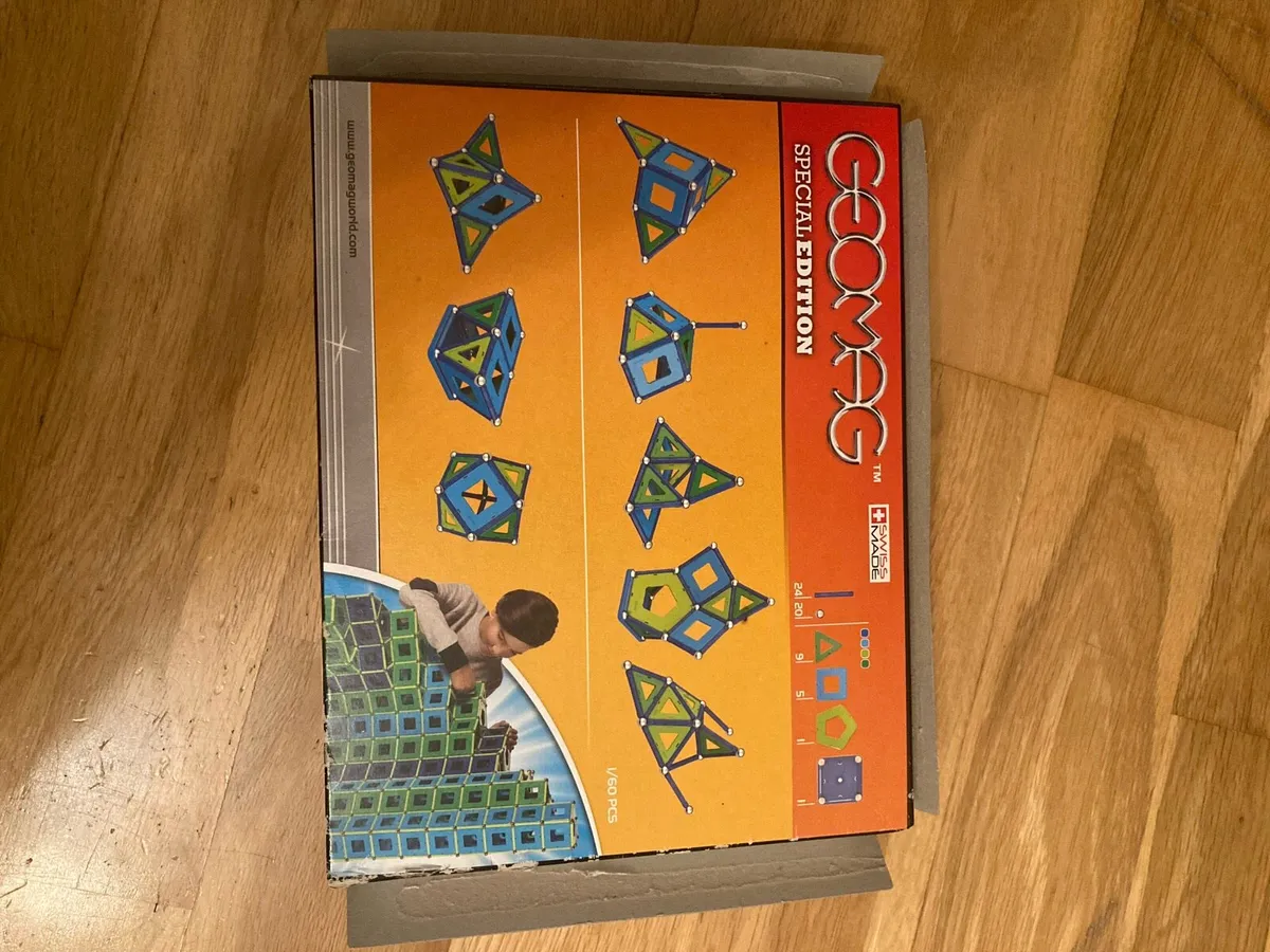 Geomag magnetic blocks - Image 2
