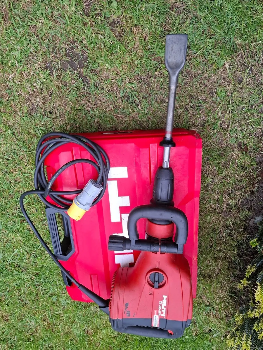 HILTI TE706 breaker - Image 3