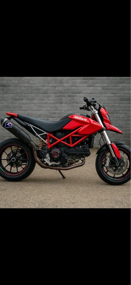 Ducati hypermotorad 1100S - Image 1