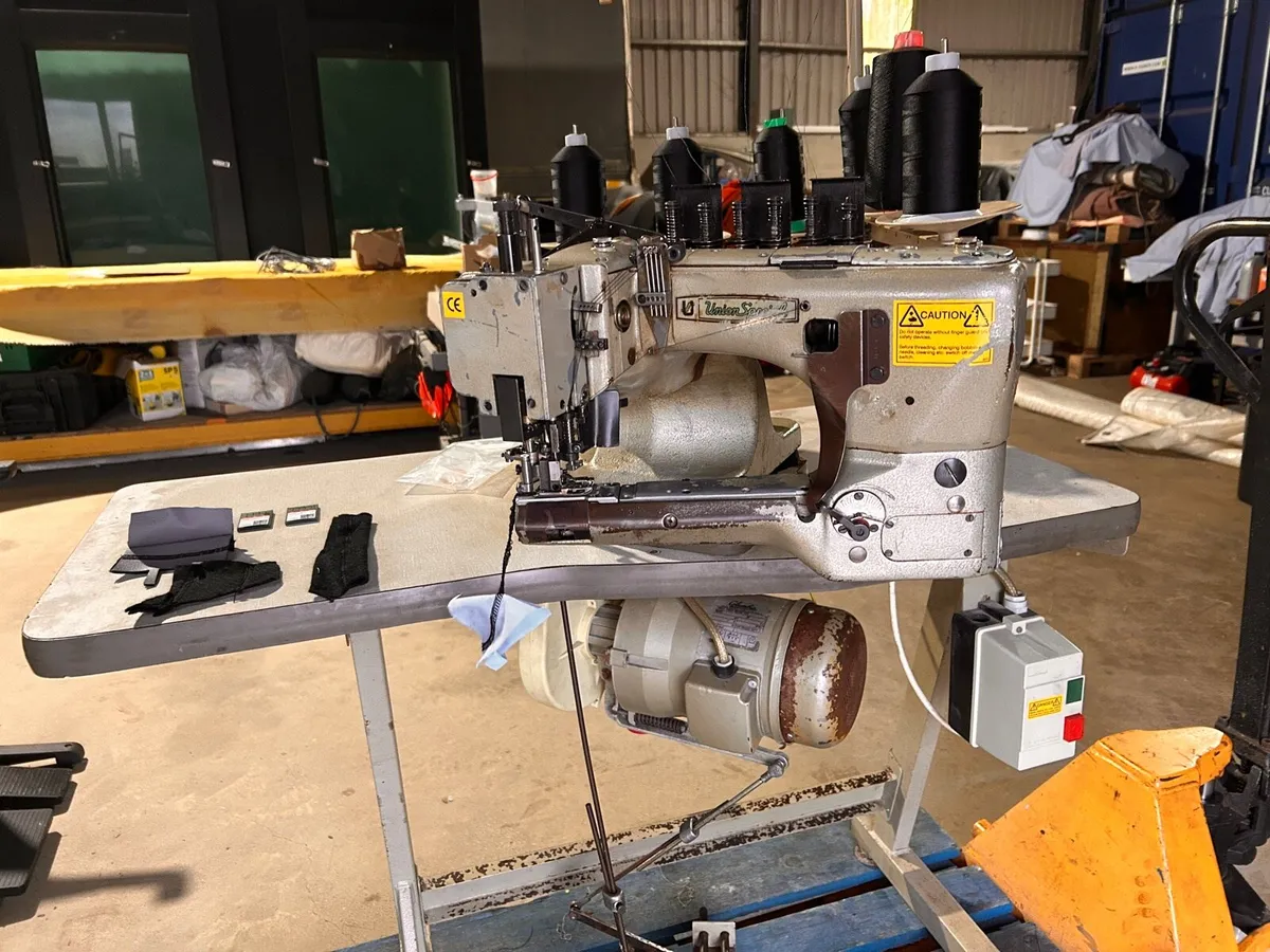 Union Special flatseam machine - Image 1