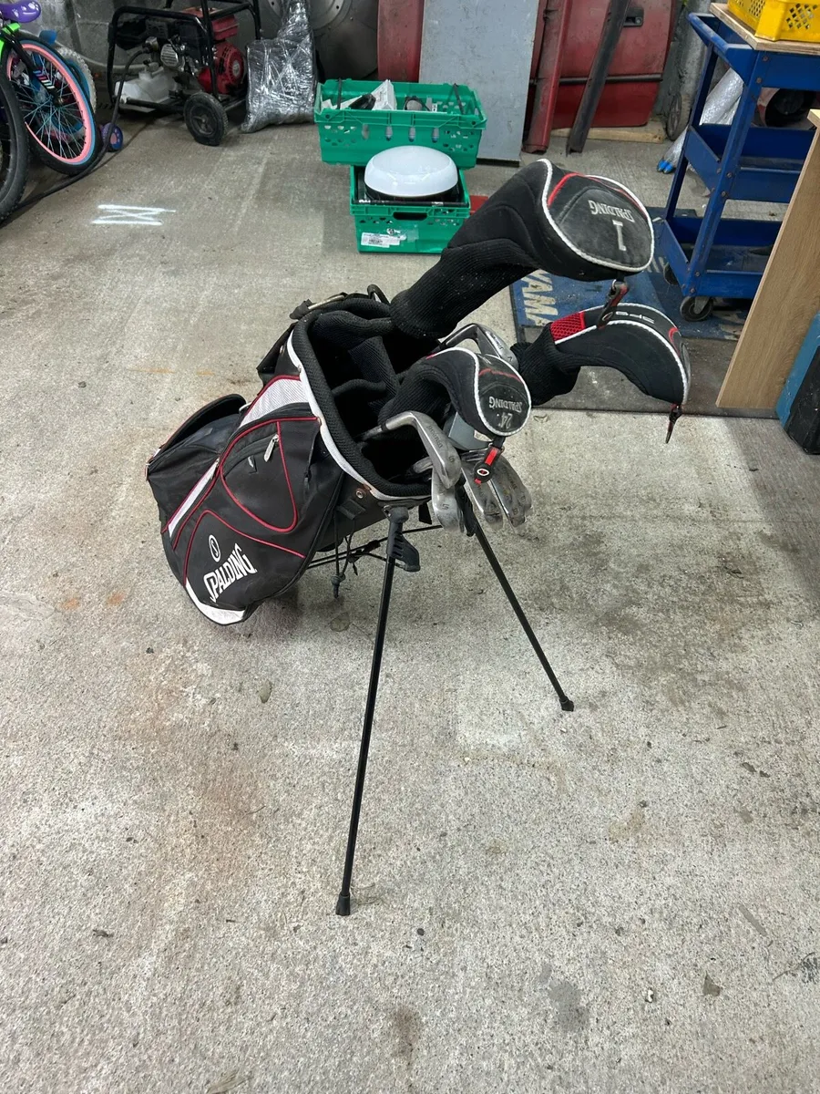 golf clubs