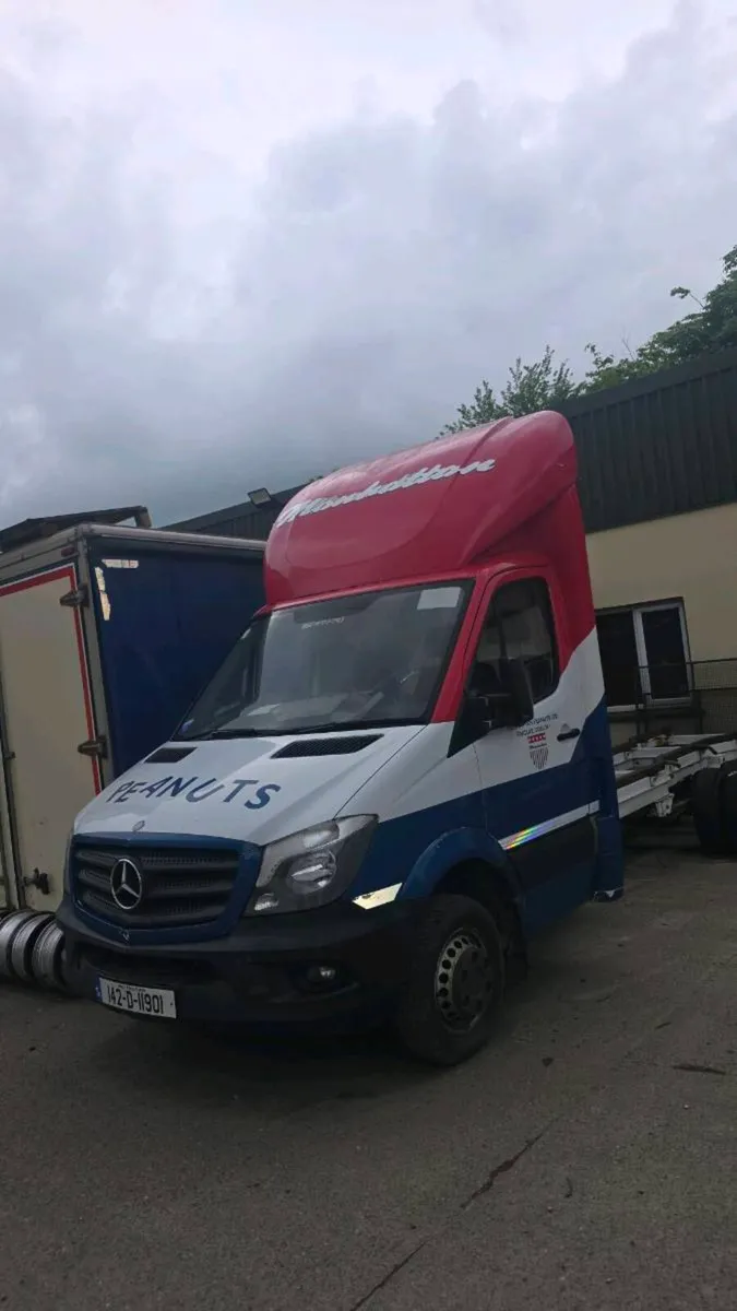 Mercedes Sprinter LWB Twinwheel - Image 1
