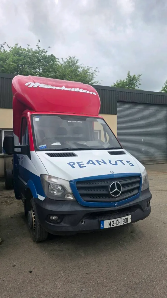 Mercedes Sprinter LWB Twinwheel - Image 2