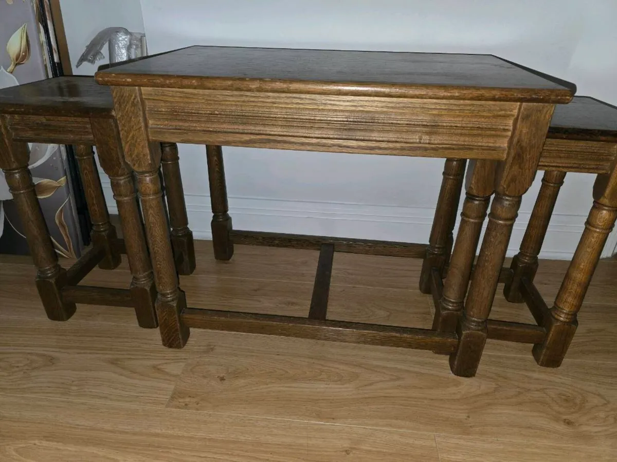 Nest of 3 table - Image 3