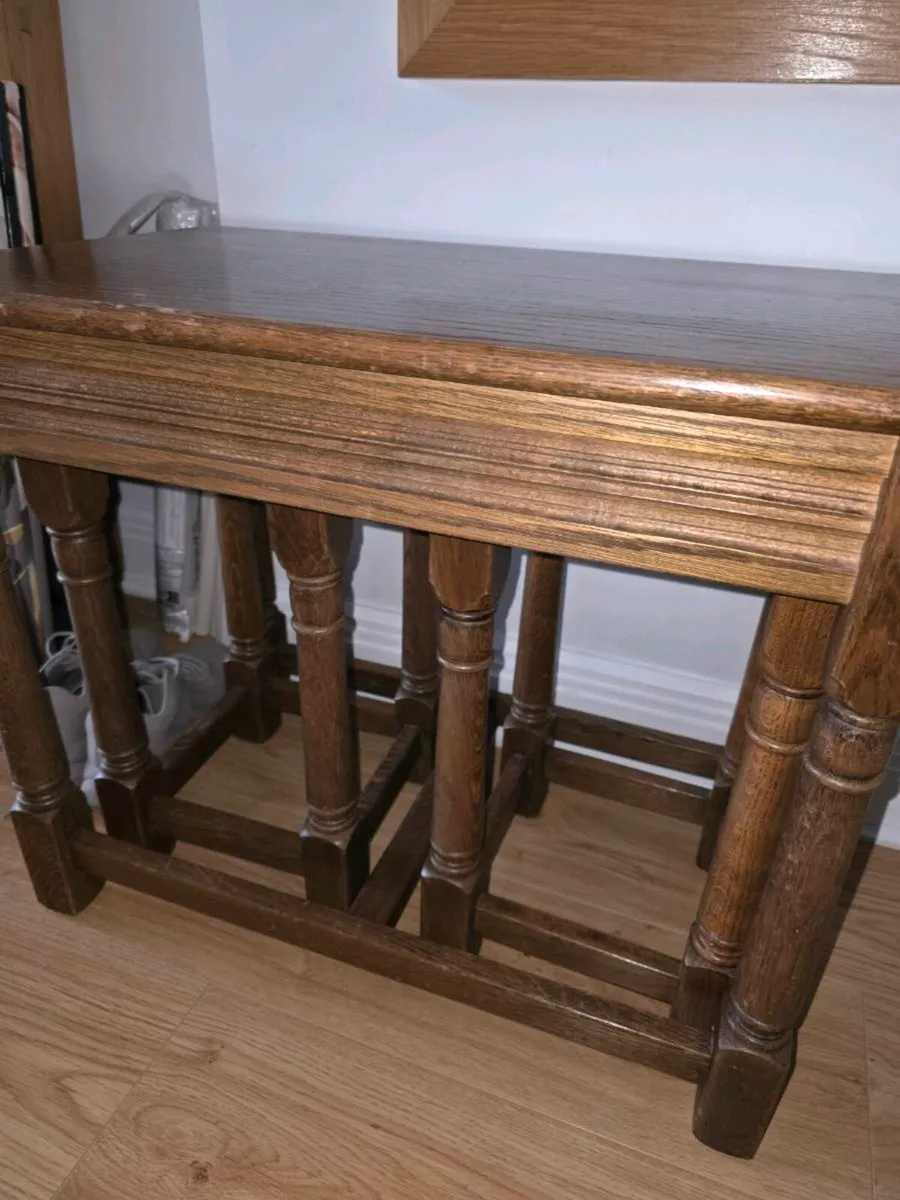 Nest of 3 table - Image 1