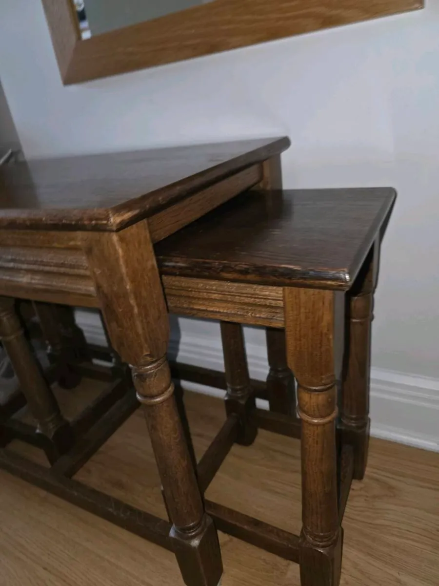 Nest of 3 table - Image 2