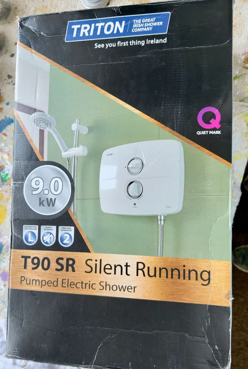 Triton T 90 SR Shower