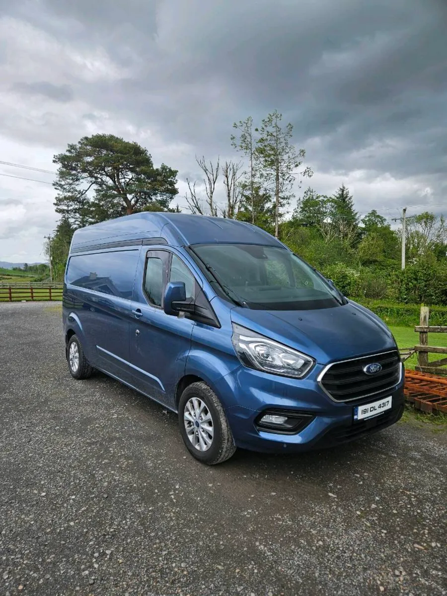 Ford Transit custom limited high roof - Image 1