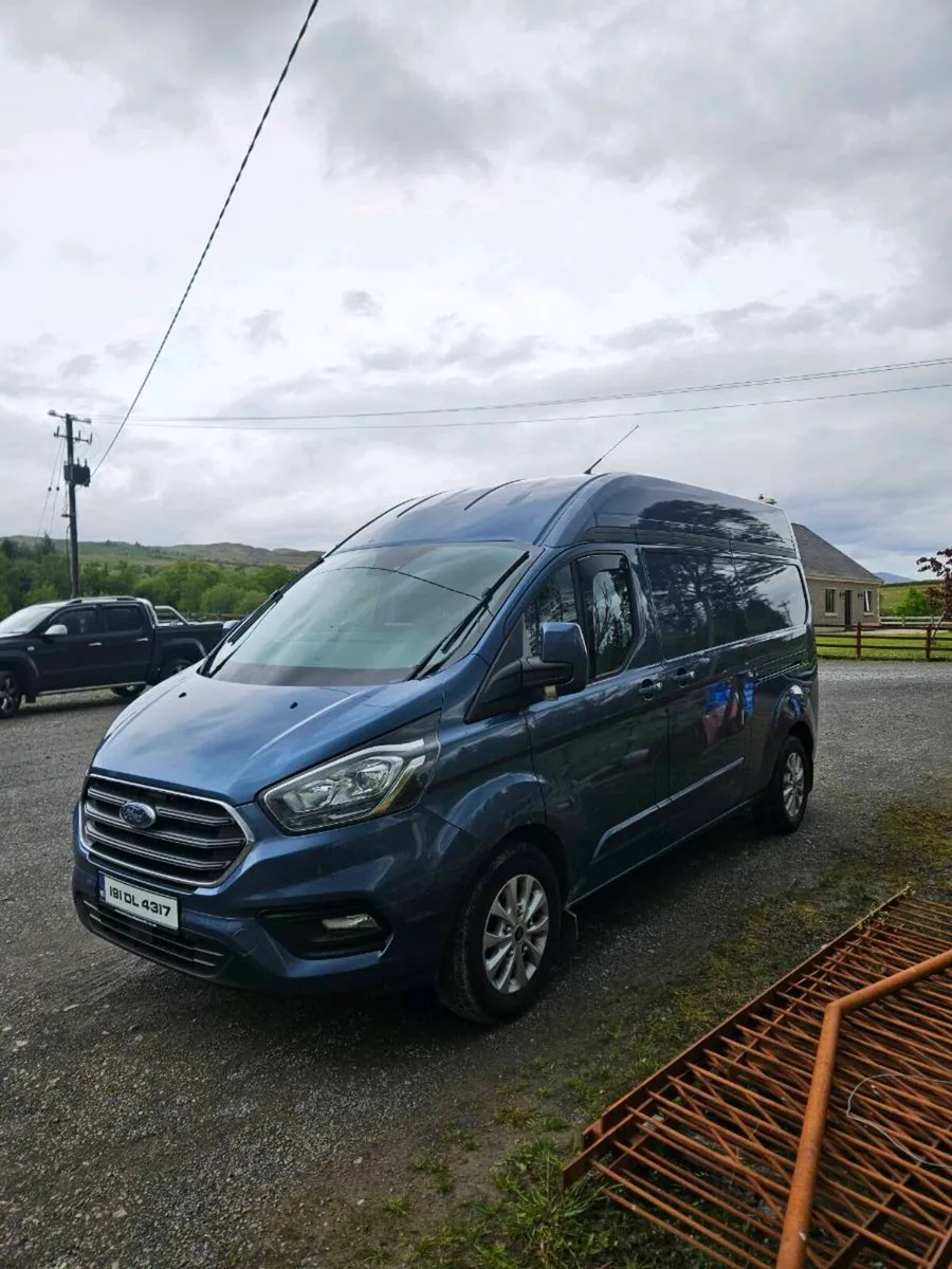 Ford Transit custom limited high roof - Image 2