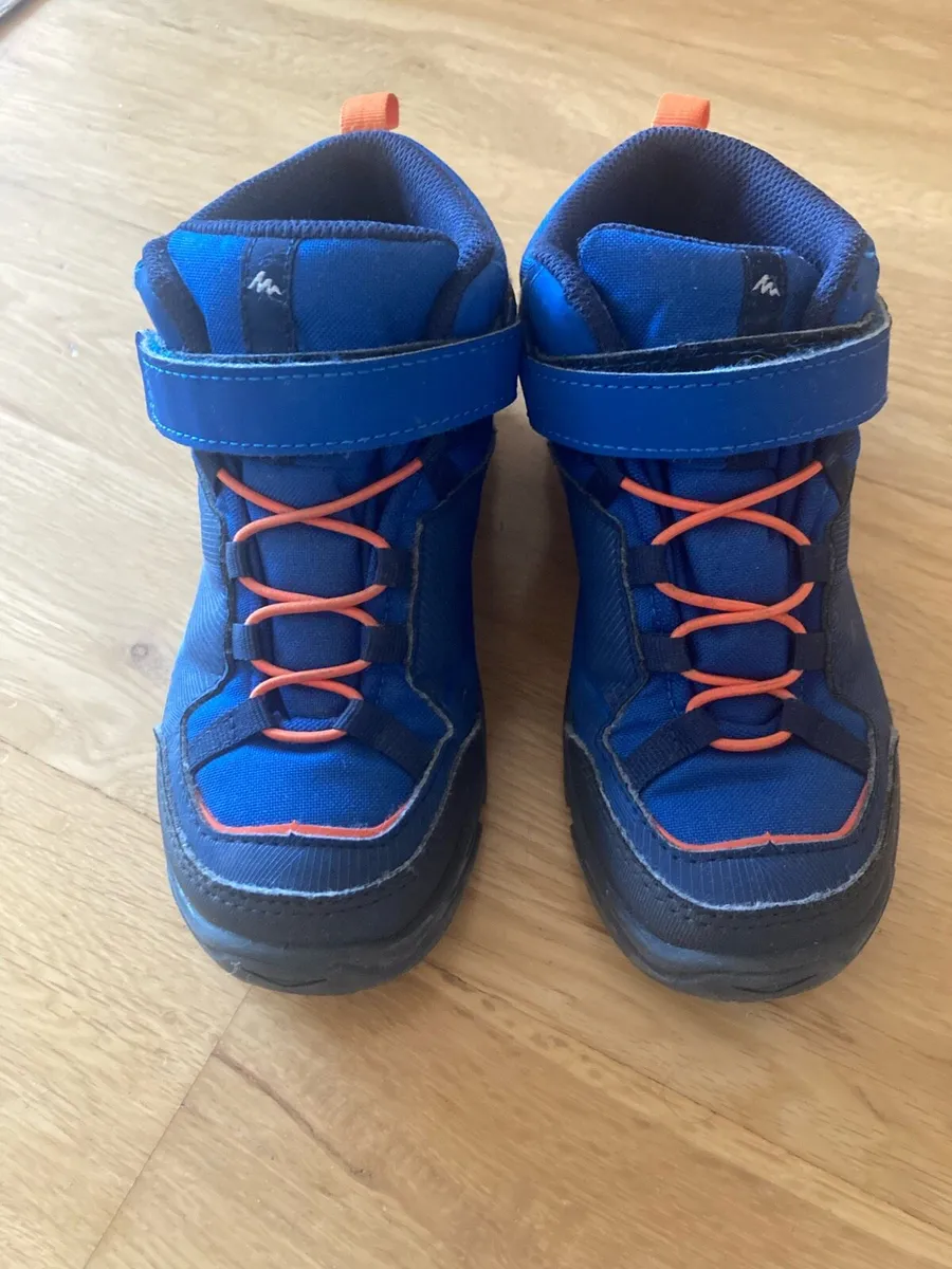 Waterproof hiking shoes 13uk - Image 1
