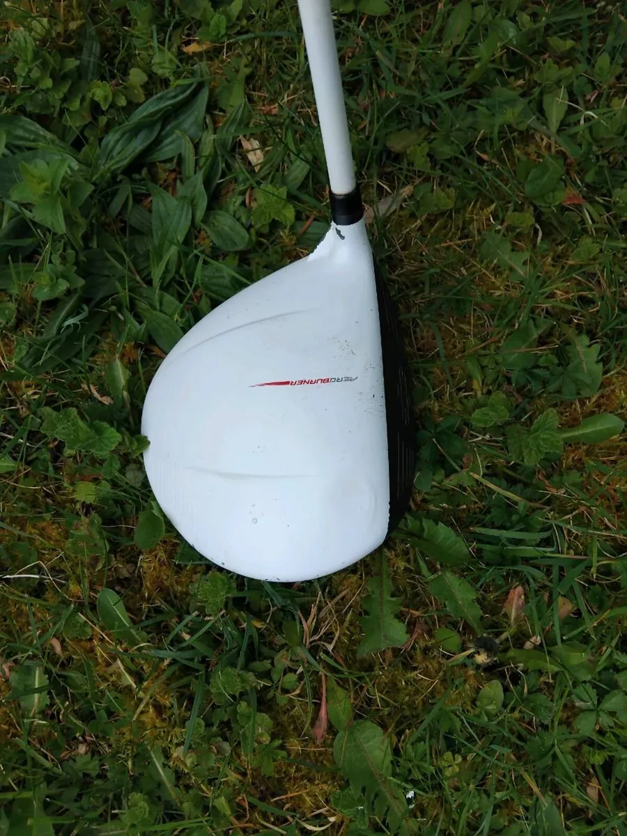 Taylormade aeroburner driver 1"shorter - Image 1