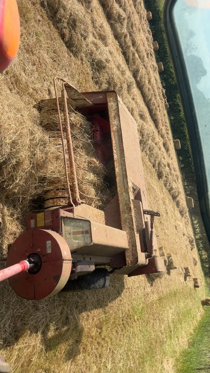 Small square bailing - Image 3