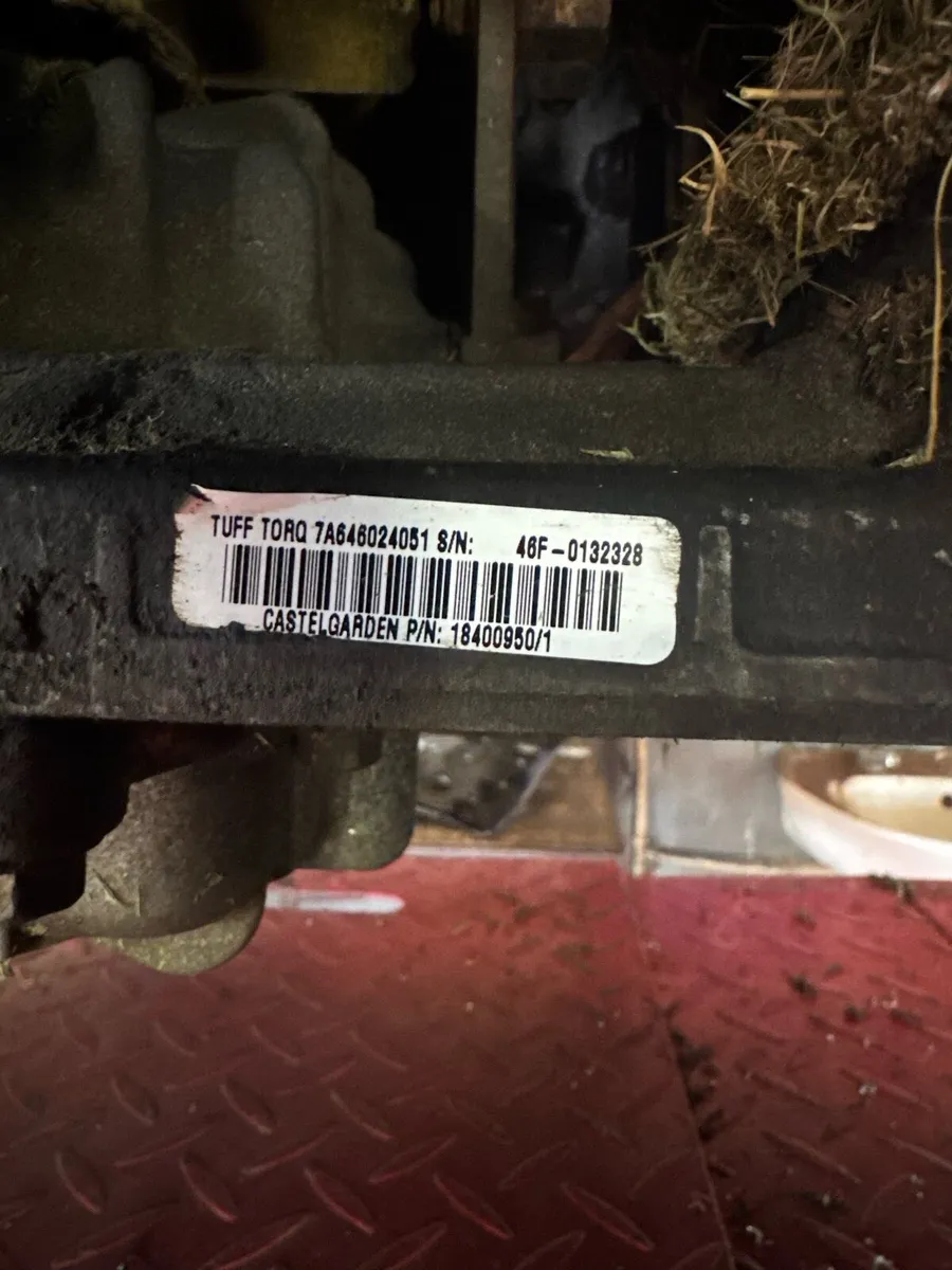 Wanted Honda 2417 hydrostatic gear book - Image 2