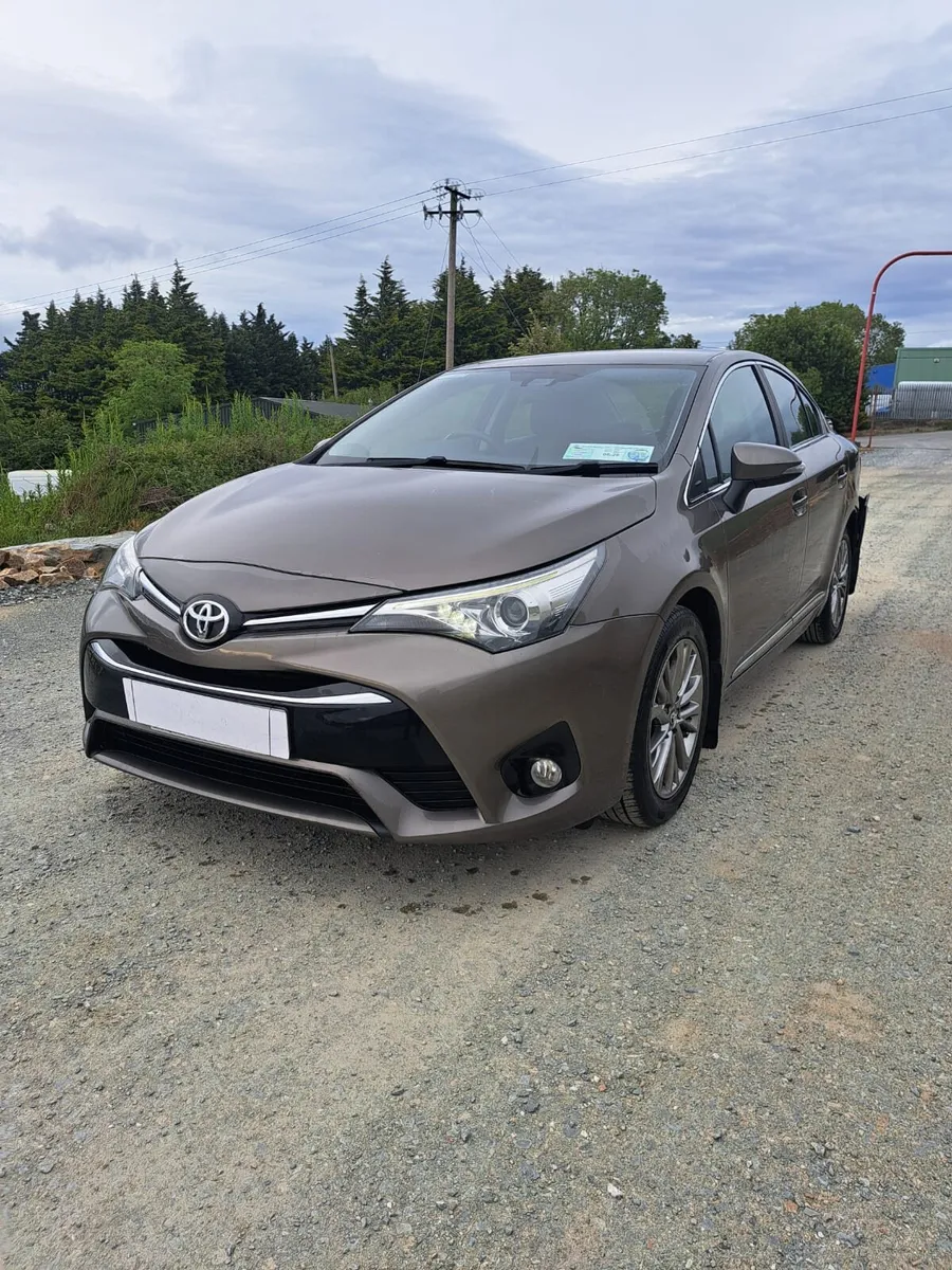 Toyota Avensis Luna 1.6 diesel low mileage - Image 1