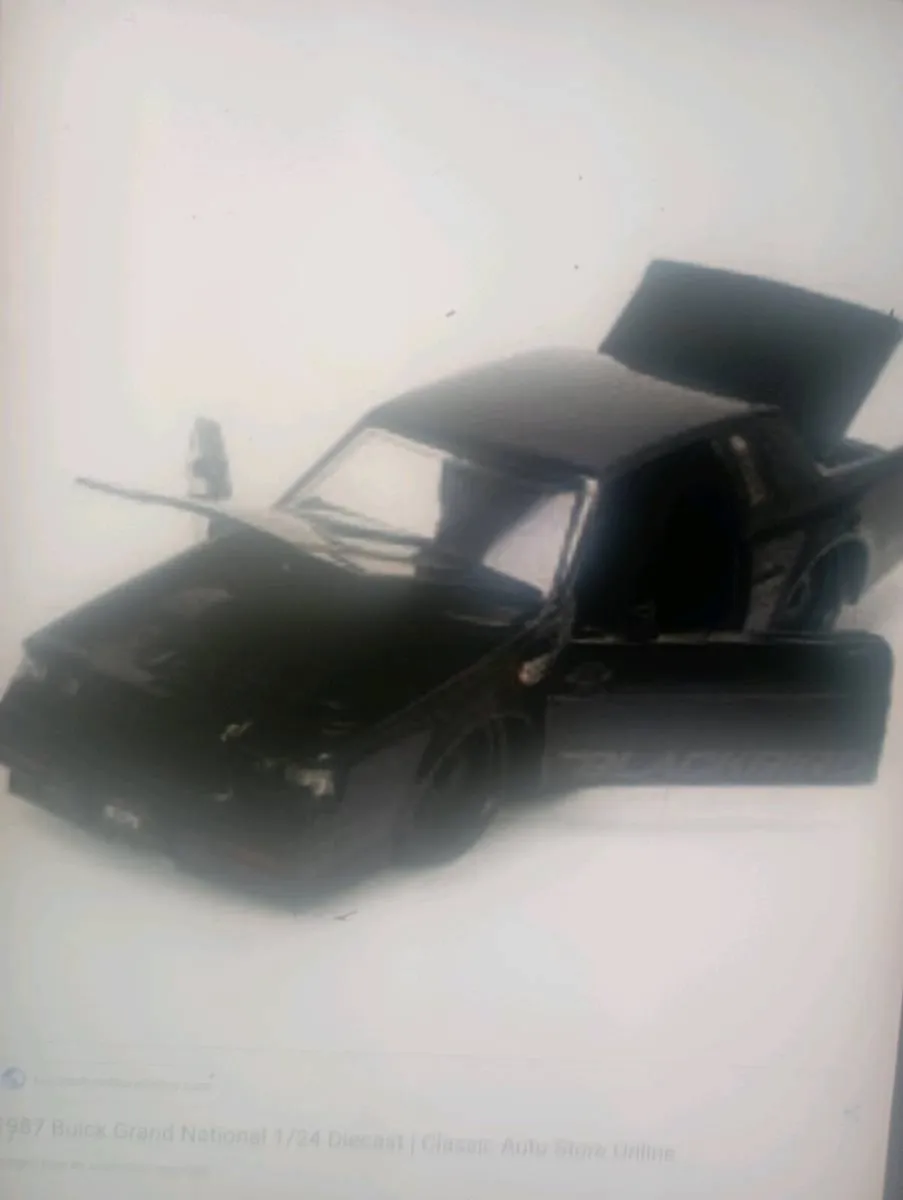 BLACK  BUBCK GRAND NATIONAL {1987}1-43 SCALE. - Image 1