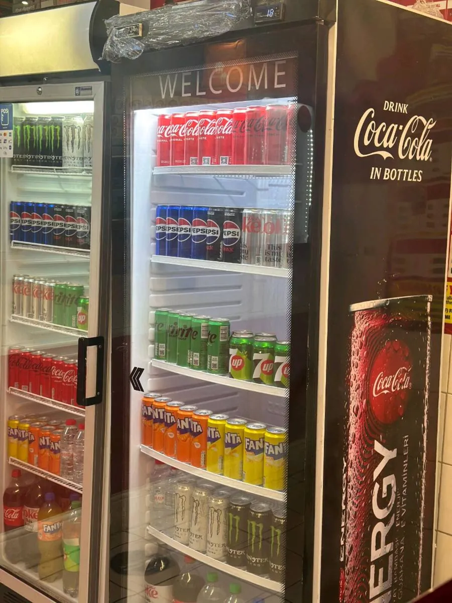 Brand New Commercial Display Fridge, LED beverage - Image 1