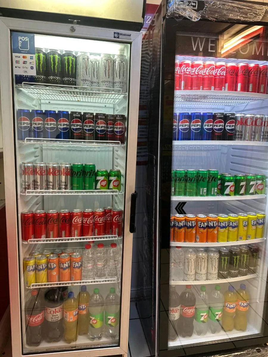 Brand New Commercial Display Fridge, LED beverage - Image 2