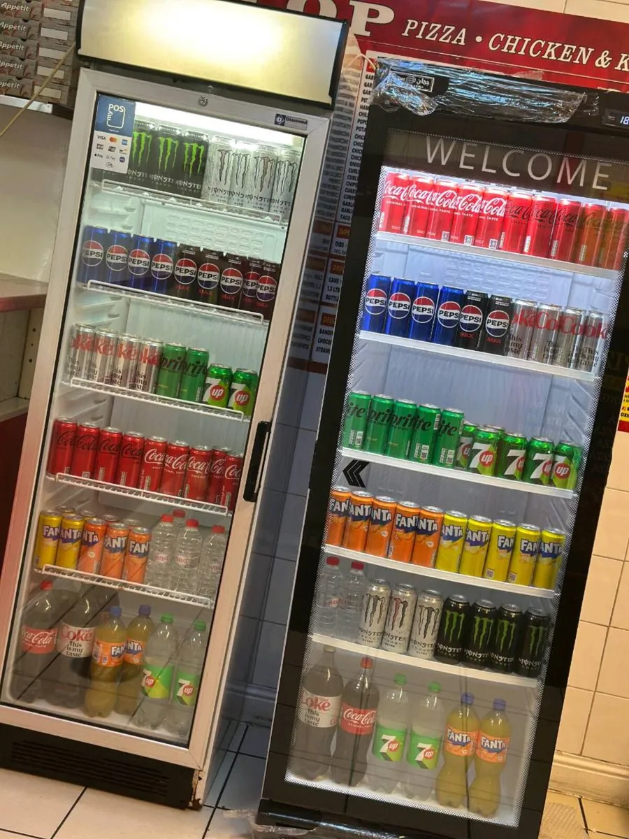 Brand New Commercial Display Fridge, LED beverage - Image 3