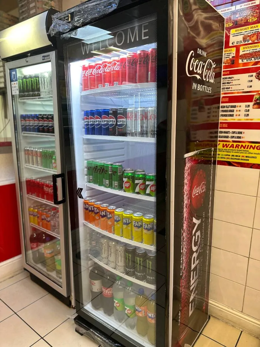 Brand New Commercial Display Fridge, LED beverage - Image 4