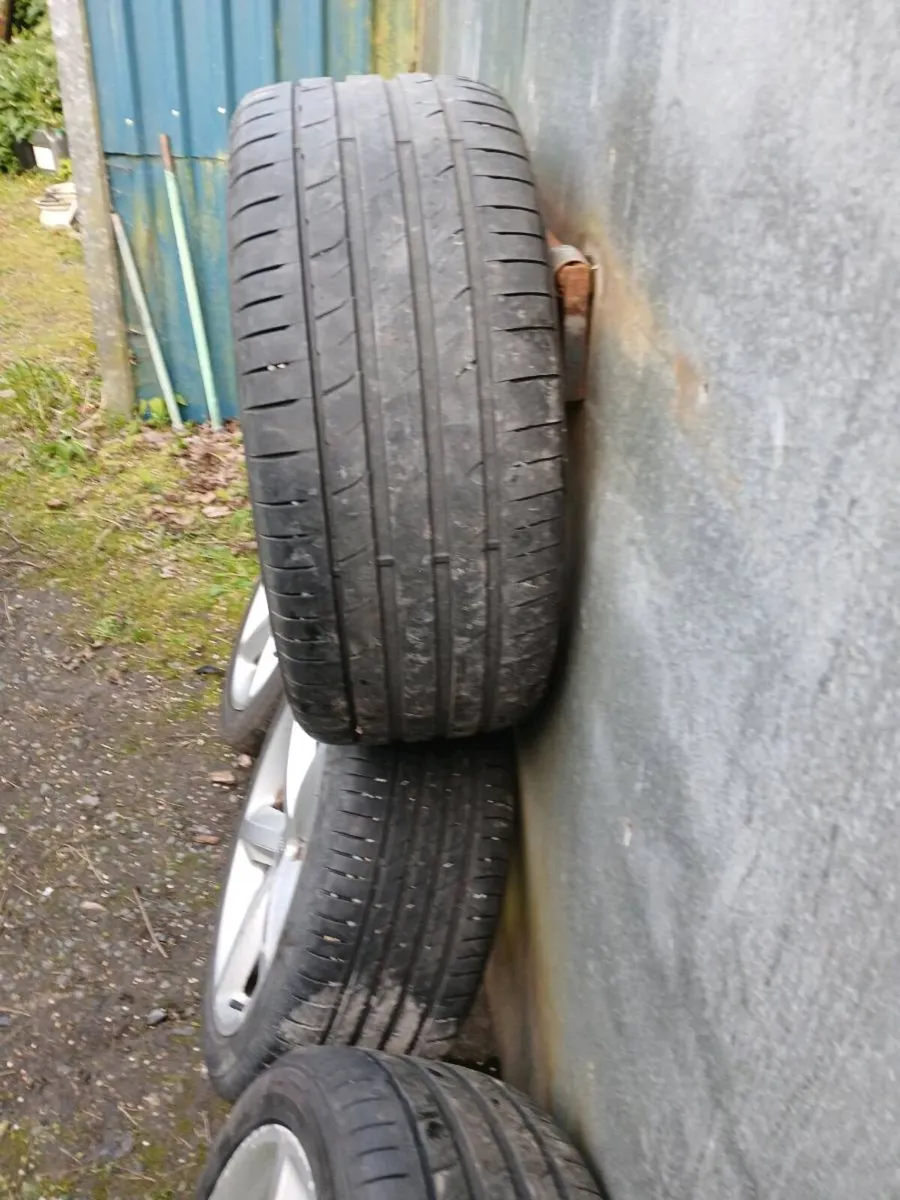 Audi S Line Genuine 18 inch 5 Spoke 5 X 112 Alloys - Image 3