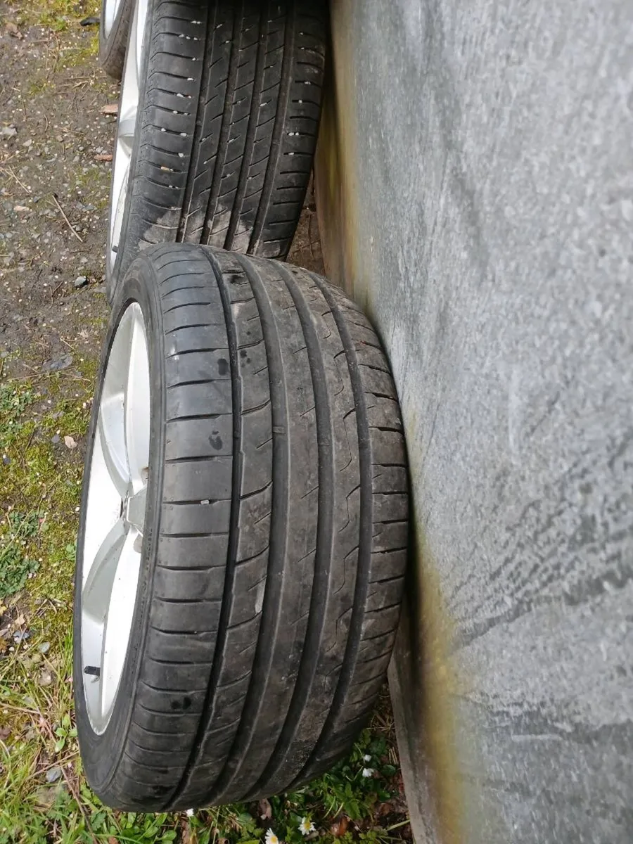 Audi S Line Genuine 18 inch 5 Spoke 5 X 112 Alloys - Image 4
