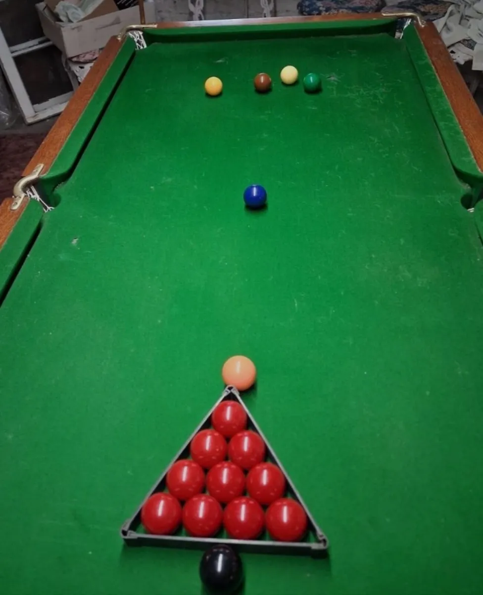 6x3 Riley slate pool table - Image 2
