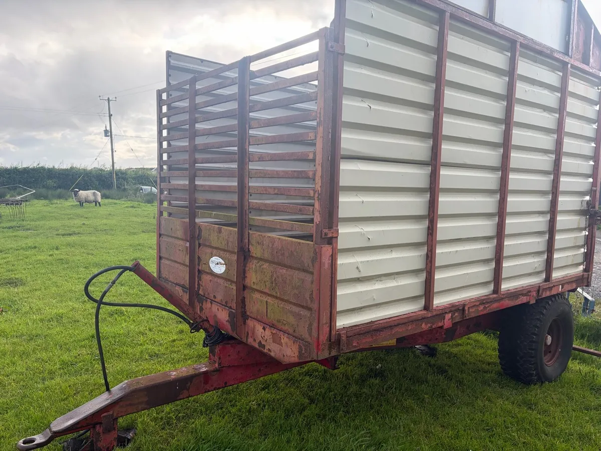 Silage trailer - Image 4