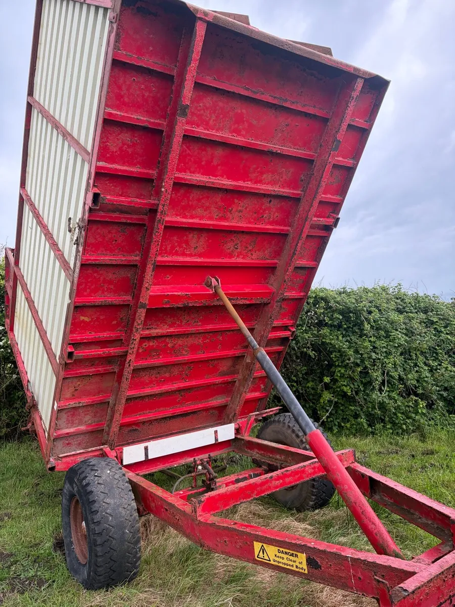 Silage trailer - Image 2