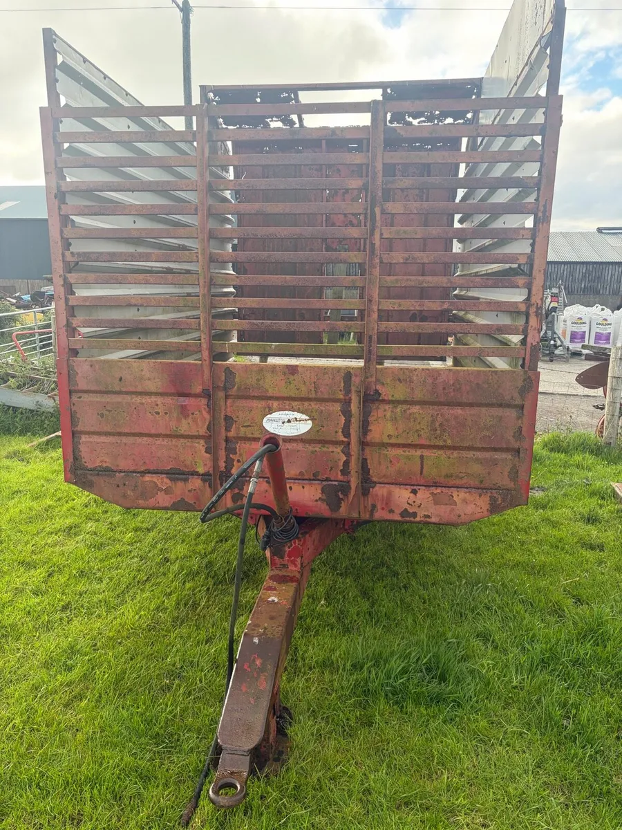 Silage trailer - Image 3