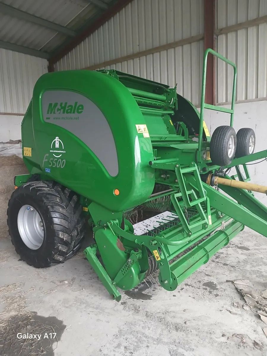 Mchale f5500  baler - Image 3