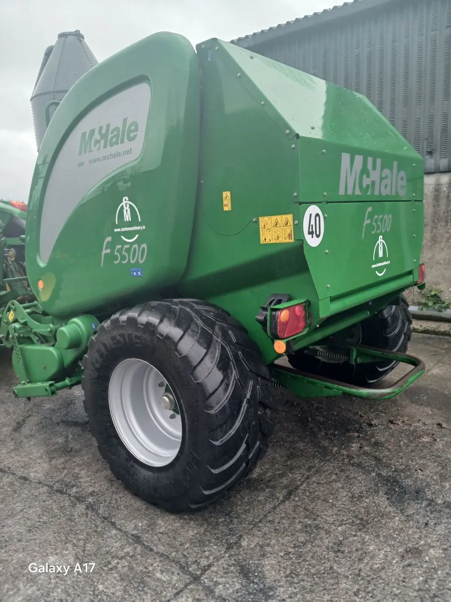 Mchale f5500  baler - Image 4