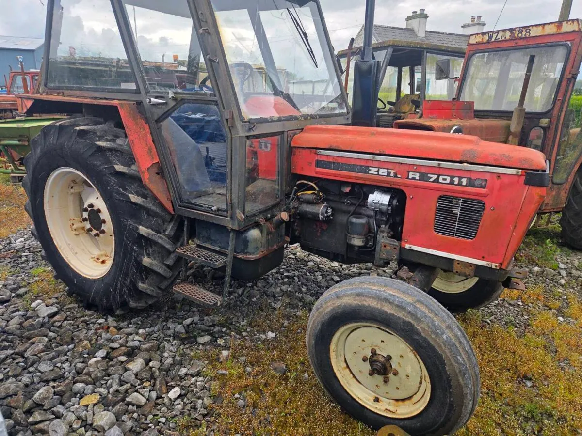 Tractors,  Machinery,  Parts,  Wheels, Ballinasloe - Image 2
