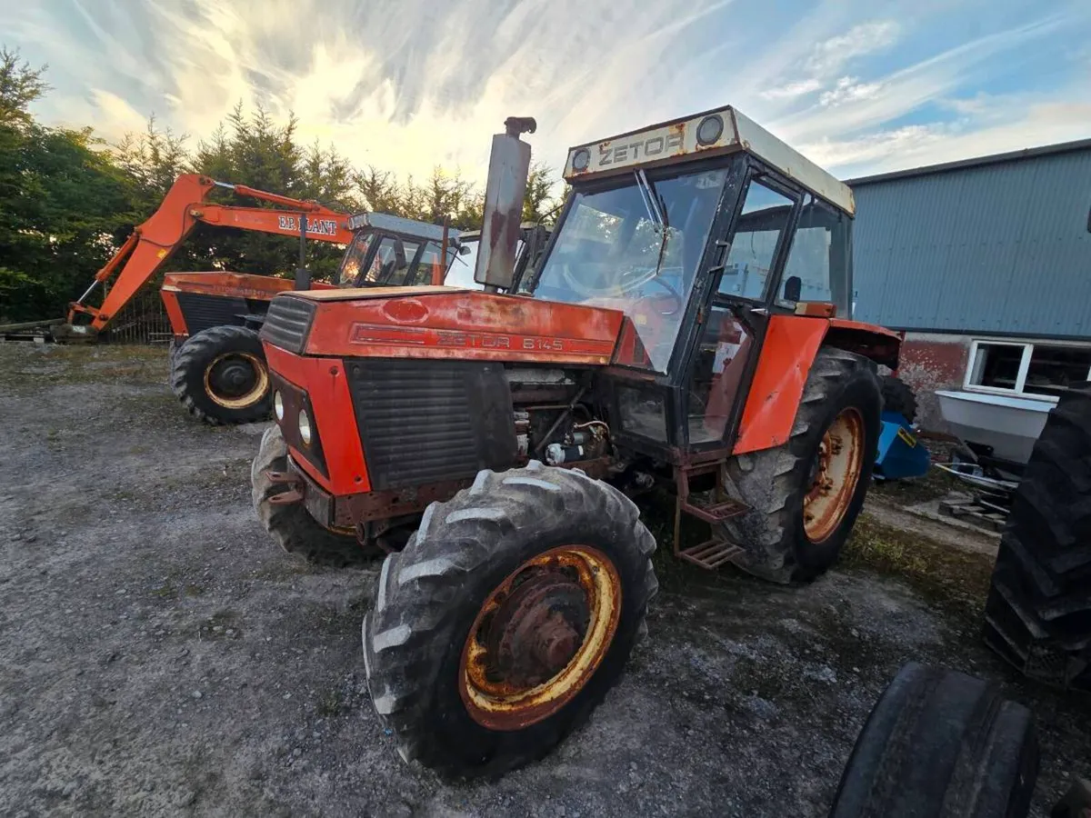 Tractors,  Machinery,  Parts,  Wheels, Ballinasloe - Image 1