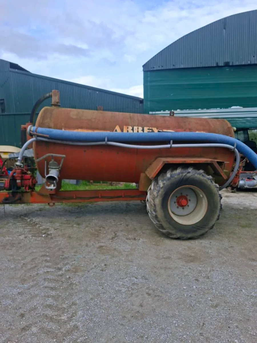 Abbey 1600 tank - Image 2