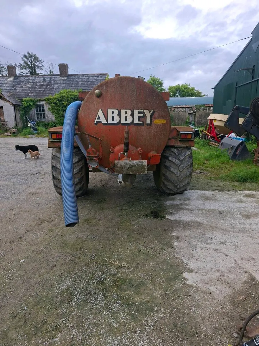 Abbey 1600 tank - Image 3