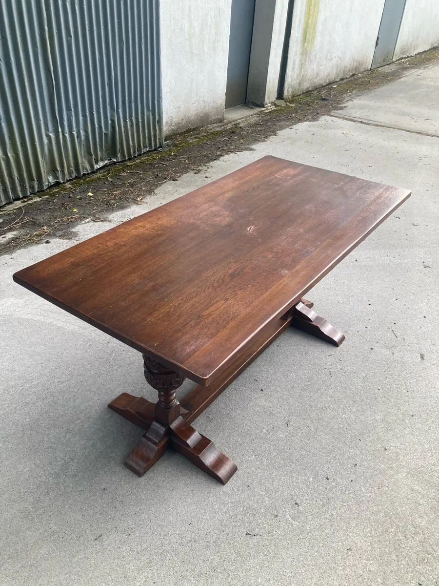 1960s Refectory Table -Warehouse Open Sat 23rd May - Image 3