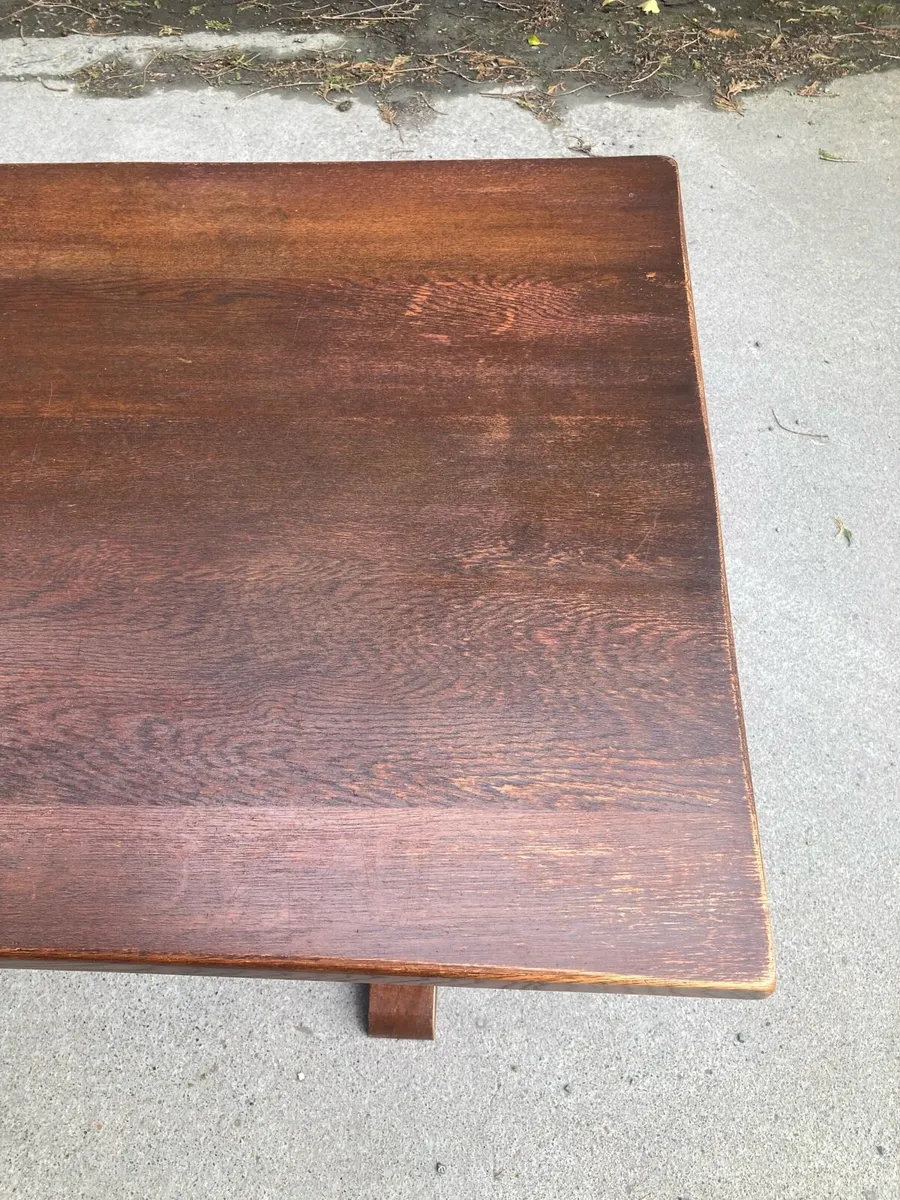 1960s Refectory Table -Warehouse Open Sat 23rd May - Image 4