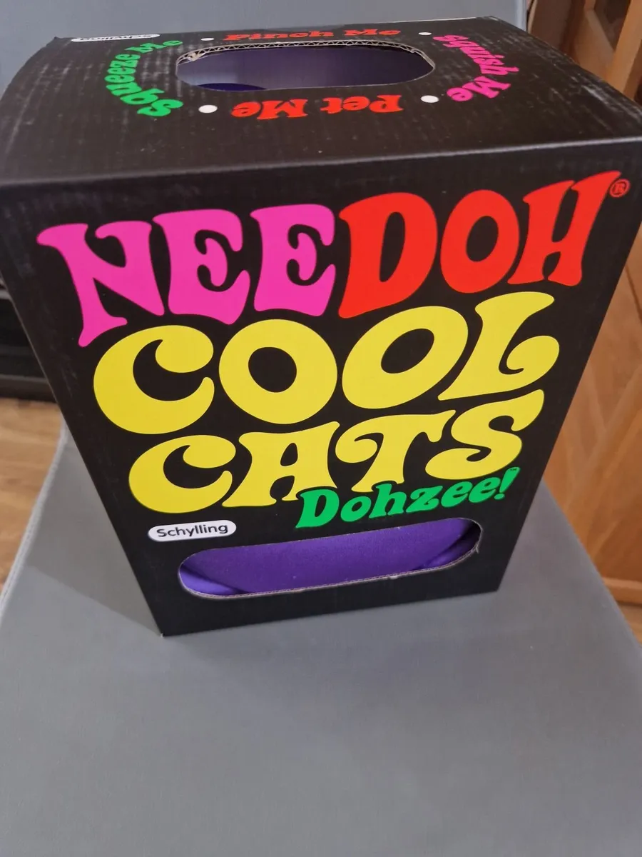 NeeDoh Dohzee Cool Cats - Image 2